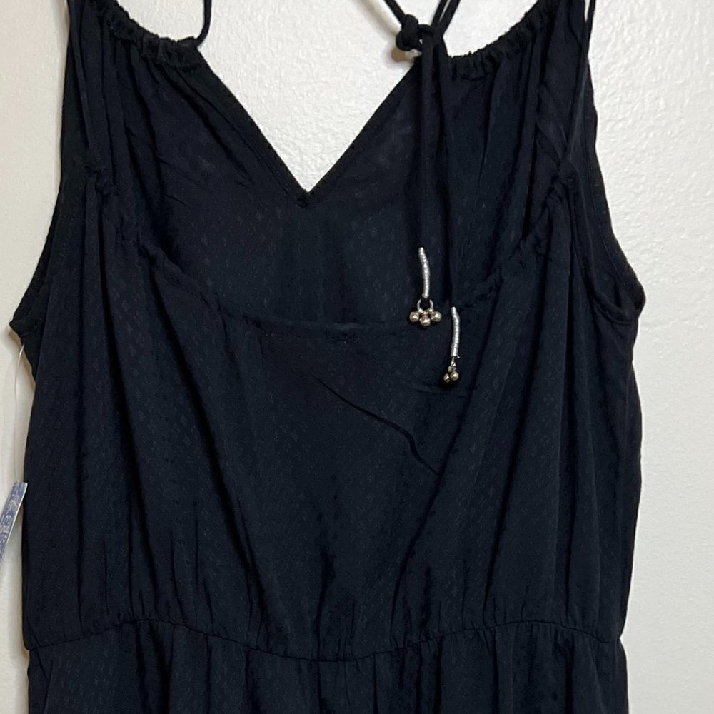 Intimately Free People  Black Mini Dress Size M - Picture 5 of 5